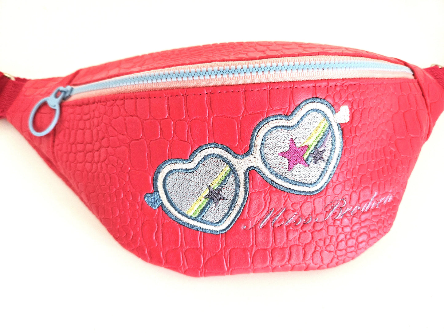 Sac banane Croco So girl